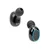 Manhattan TWS Bluetooth bubice 180382, Crne