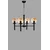 Opviq Luster 2585644, Crni
