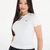 LACOSTE Majica, bela