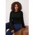 Trendyol Curve Ženska bluza Tbbaw26Af00017, Crna