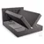 Boxspring postelja Oslo - 180x200 cm - tkanine Aragon