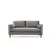 Atelier del Sofa Dvosed Rome 90x70x175cm Svetlosivi
