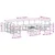 Set vanjskih sofa 11 kom. Prirodna i krem