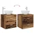 Umivaonik s policom Staro drvo 49,5 x 41 x 64,5 cm