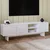 HANAH HOME TV polica Ravello White Marble
