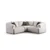 ATELIER DEL SOFA Ugaona sofa Sofia (L1 + C + 1R)