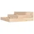 Sadilica 78 x 78 x 27 cm od masivne borovine