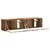 TV zidni ormar Zidne 2 pcs Staro drvo 60 x 31 x 29,5 cm