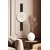 Wallity Zidni sat Vlnt103Syhkr, 30x80 cm, Crno-krem