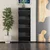 HANAH HOME Ormar za cipele 4 Piece Metal Anthracite