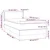 Box spring krevet s madracem tamnozeleni 90x200 cm baršunasti