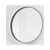 Ceramica lux Ogledalo alu-ram fi60, matt black, touch-dimer pozadinski- CL27 300022