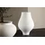 Venture Design Vaza Rellis 14x24 cm bela