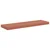 Polica na zidu 2 pcs Crvena 80 x 23,5 x 4 cm Konstruirano drvo