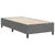 Krevetna platforma Svijetlo siva 100 x 200 cm Kordura tekstil