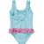 PLAYSHOES Enodelne kopalke, modra