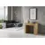 Ityhome Ityhome 90 x 78 konzolna miza rjava, (20847674)