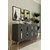 Hanah Home Komoda, 120x75x32cm, Antracit