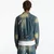 Jakna KENZO Trucker Jacket Stone Bl Dirty Blue Denim L