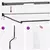Električna retraktabilna tenda Smeđa i antracit 4 × 3 m