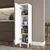 Hanah Home ormarić za kupatilo KC110, 30 cm, beli