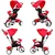 LORELLI BERTONI TRICIKL ONE RED