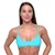 GymBeam Women‘s Bikini Top HAWAII Lagoon