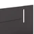 Ograda oko Travnjaka 20 pcs 102 x 4 x 4 cm Čelik Crna