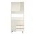 Hanah Home Komoda RE6-W, 88x205x35.5 cm, Bela