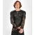 Venum Muška majica na duge rukave Gorilla Jungle Rashguard, Crna