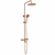 Komplet za prhanje Rea Lungo Copper Brush