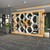 HANAH HOME Polica za knjige Sueno White Oak
