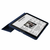 SBS mapa za iPad Pro 2021/2020/ 2019 (10.2), modra