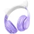 W42 Cat Ears, Purple Grape, Bežične stereo slušalice, Bluetooth v5.3, 400mAh