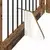 Vrata za pse s postoljem 2 pcs Staro drvo 80 x 100 cm