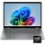 HP - OmniBook X Flip 2-in-1 16 2K Touch-Screen Laptop - AMD Ryzen 5 - 8GB Memory - 512GB SSD - Meteor Silver
