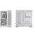 Kućište Corsair 6500X Mid-Tower White