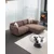 ATELIER DEL SOFA Ugaona sofa Pavia Corner 1 (L15+Chl Right)
