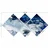 Wallity slika 4MDF3112972, 60x115 cm, 4 dijela