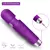Paloqueth Mini Magic Wand Purple