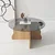 HANAH HOME Sto za dnevnu sobu Butterfly Sapphire Oak Fume