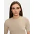 Kaffe Pulover Lizza 10508445 Bež Regular Fit