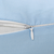 Jastuk za trudnice u obliku slova J 54 x (36 - 43) cm plavi