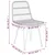 Vrtne stolice 2 kom 48 x 62 x 84 cm od PE ratana