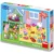 Dino Puzzle Peppa Pig na počitnicah 3x55 kosov