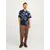 JACK & JONES Srajca Palma Resort, modra
