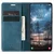 shumee Denarnica Spacecase za Galaxy S25 Edge modre barve