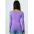 Trend Alacati Stili Ženska bluza Alc-X14395, Lila