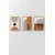 Wallity Slika 3Dartsoho10, 3 dela, 33 x 48 cm