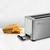 UFESA Toster Duo Plus Delux, 1400W, Inoks